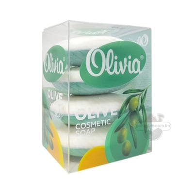 Косметическое мыло Olivia "Оливковое", 4x105 г