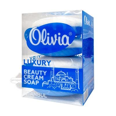 Gözellik sabyny Olivia "Luxury Istanbul", 4x105 gr