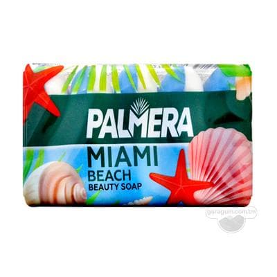 Gözellik sabyny Palmera "Miami Beach", 5x275 gr