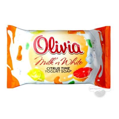 Туалетное мыло Olivia "Citrus Time", 140 г