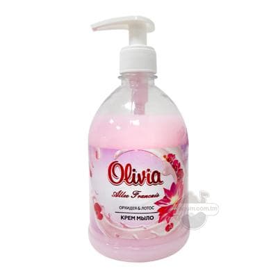 Suwuk krem-sabyn Olivia "Orhideýa & Lotos", 500 ml