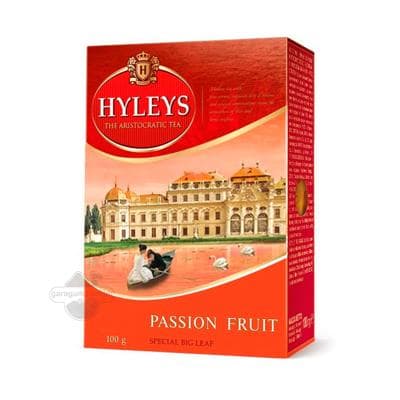 Gara çaý HYLEYS "Passion Fruit", 100 gr