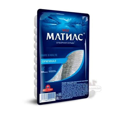 Takgaz filesi ýagda Санта Бремор "Матиас", 250 gr