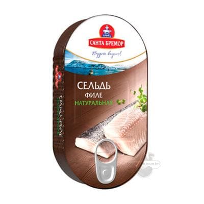 Takgaz filesi "САНТА БРЕМОР" natural, 175 gr