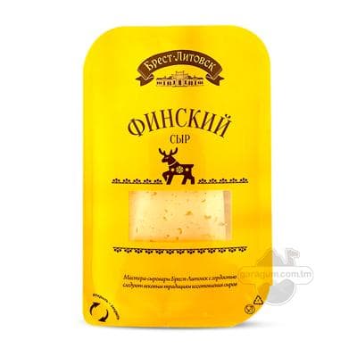 Dilimli peýnir Брест-Литовск "Финский", 150 gr