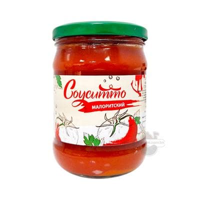 Pomidor sousy Соуситто "Малоритский", 500 gr