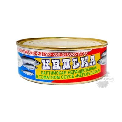 Tomat sousynda bitin Baltika kilkasy "Белорусская", 220 gr