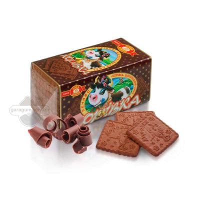 Köke Харьковская "Коровка" şokolad tagamly, 180 gr