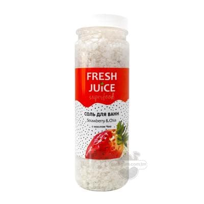 Wanna duzy Fresh Juice Strawberry & Chia, 700 gr