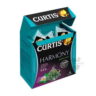 Gök çaý Curtis "Harmony" piramida haltajykly, 18 sany 32 gr