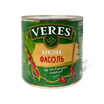 Fasol Veres gyzyl tebigy, 400 gr