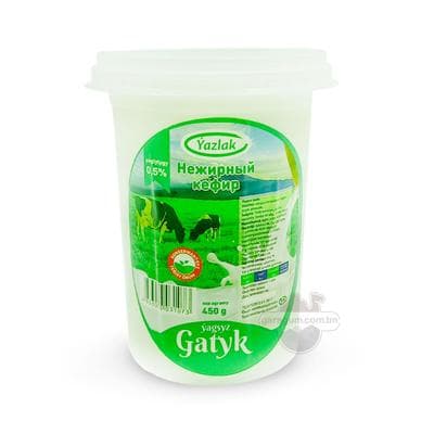 Kefir "Ýazlak" ýaglylygy 0,5%, 450 gr