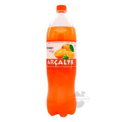 Gazlandyrylan içgi Arçalyk "Pyrtykal" 1.5 lt