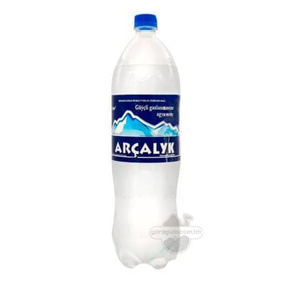 Alkagolsyz gazlandyrylan içgi Arçalyk, 1.5 lt