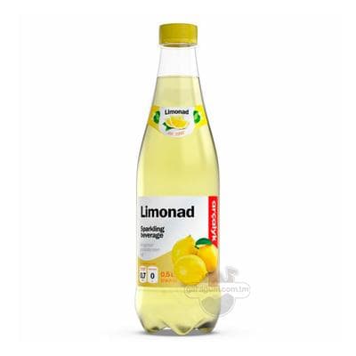 Gazlandyrylan içgi Arçalyk "Limonad" 0.5 lt