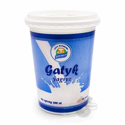 Gatyk "Garagum" ýagsyz, 500 ml