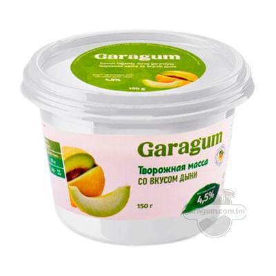 "Garagum" Gawun tagamly dorag garyndysy, ýaglylygy 4.5%, 150 gr