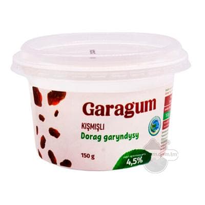 "Garagum" kişmişli dorag garyndysy, ýaglylygy 4.5%, 150 gr