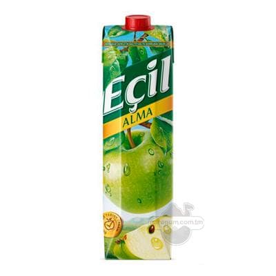 "Eçil" сок яблочный (Осветвленный) 0.97 л