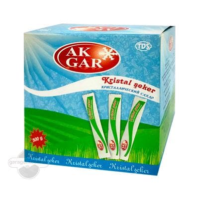 Кристальный сахар "Ak Gar" стик, 500 г