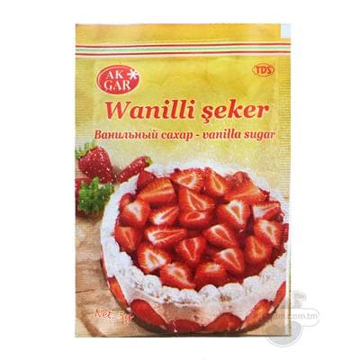 ”Ak Gar” Wanilli şeker, 5 gr