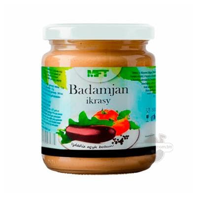 Badamjan ikrasy "MFT", 500 gr