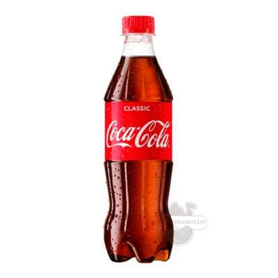 Gazlandyrylan içgi Coca-Cola, 0.5 lt