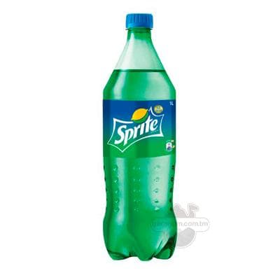 Gazlandyrylan içgi Sprite, 1 lt