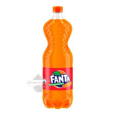 Gazlandyrylan içgi Fanta Pyrtykal Mandarin, 1 lt