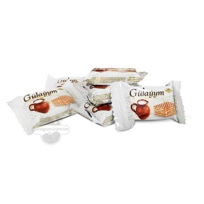 Süýtli wafli Duýgy "Gülaýym", 500 gr (±30 gr)