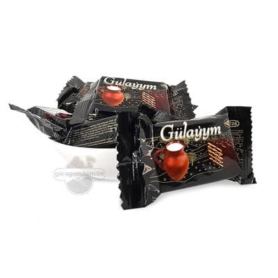 Şokolad örtükli wafli Duýgy "Gülaýym", 500 gr (±30 gr)