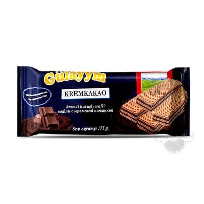 Krem huruşly wafli Duýgy "Gülaýym", 175 gr