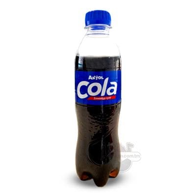 Gazlandyrylan içgi Ak ýol "Cola", 300 ml