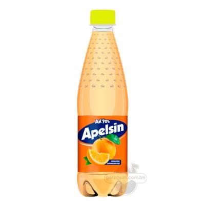 Gazlandyrylan içgi Ak ýol "Apelsin" 450 ml