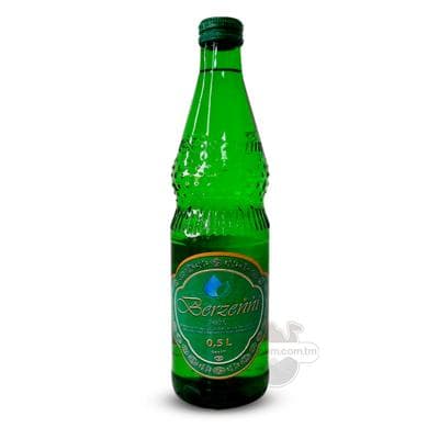 Bejeriş-naharhana gazlandyrylan mineral agyz suwy Berzeňňi, 0.5 lt