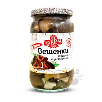 "Bakjam" Консервы маринованные "Вешенки", 720 г