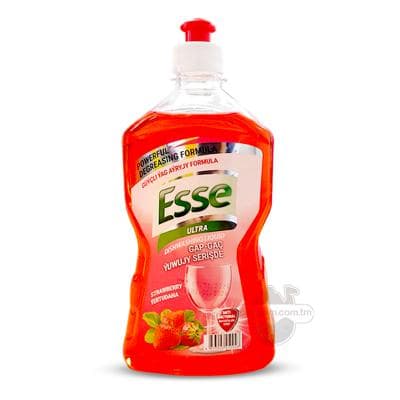 Средство для мытья посуды "Esse" клубника, 500 г