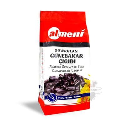 Gowrulan günebakar çigidi "Almeni" duzly, 180 gr