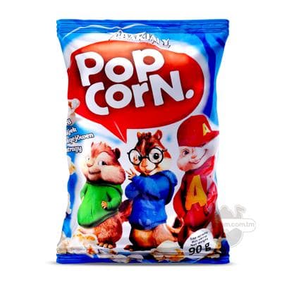 Popkorn "Sumbar" şekerli  ýeňiljek mekgejöwen patragy, 90 gr