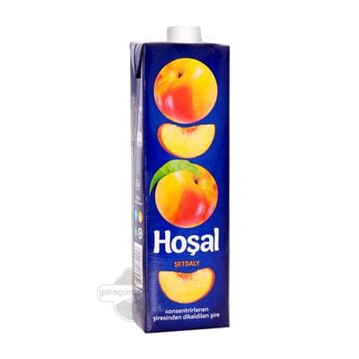 "Hoşal" персиковый сок, 0.93 л