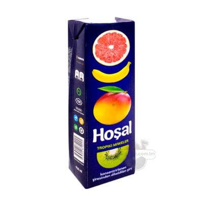 "Hoşal" сок тропических фруктов, 0.93 л