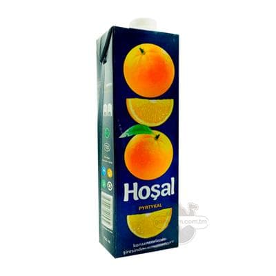 "Hoşal" апельсин сок, 0.93 л