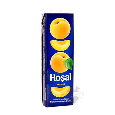 "Hoşal" абрикосовый сок, 0.93 л