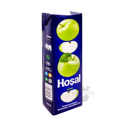 "Hoşal" яблочный сок, 0.93 л