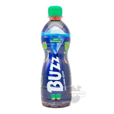 Gara smorodina tagamly miwe içgisi Buzz, 400 ml