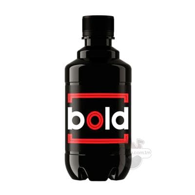 Gazlandyrylan içgi Bold The Black Edition, 330 ml