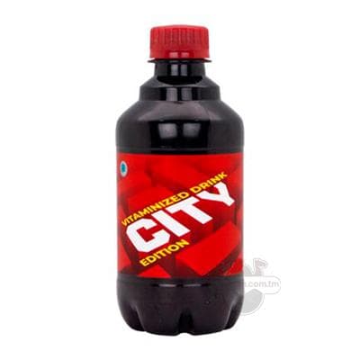 Gazlandyrylan içgi Bold "City Edition", 330 ml