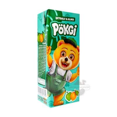 "Pökgi" Şetdaly-alma konsentrirlenen şiresinden dikeldilen nektar, 200 ml