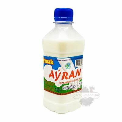 Aýran "Bal-Gaýmak" ýaglylygy 1.5% 330 gr