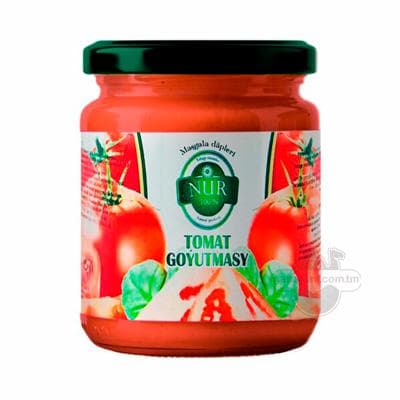 "NUR" tomat pastasy, 480 gr